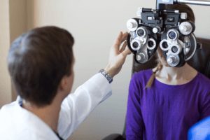 Brinton Vision Ocular Analysis