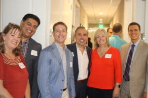 The May 20 Brinton Vision Open House was a great success! About 40 guests from the St. Louis optometrist and ophthalmologist community came to meet Dr. Brinton and to check out the seven diagnostic technologies and four lasers he uses in LASIK and its six modern variations.
