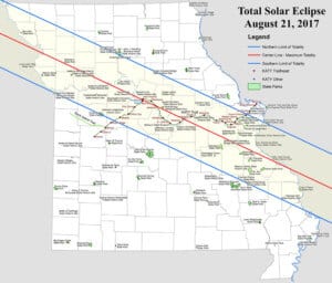 Missouri Great Solar Eclipse 2017