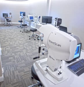 Brinton Vision diagnostic suite evaluates patients to determine if LASIK eye surgery or an alternative refractive surgery is best for them. 