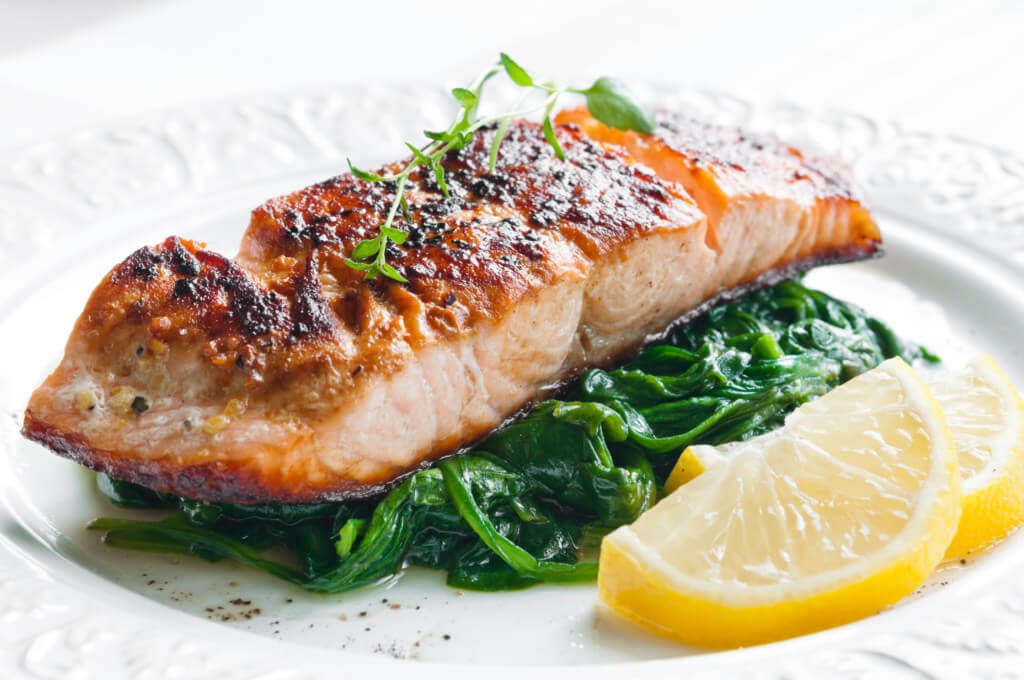 eye healthy salmon recipe