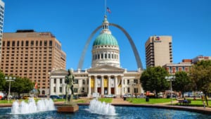 St. Louis LASIK patients enjoy sights like the Capital Building and the iconic Arch better after vision correction.