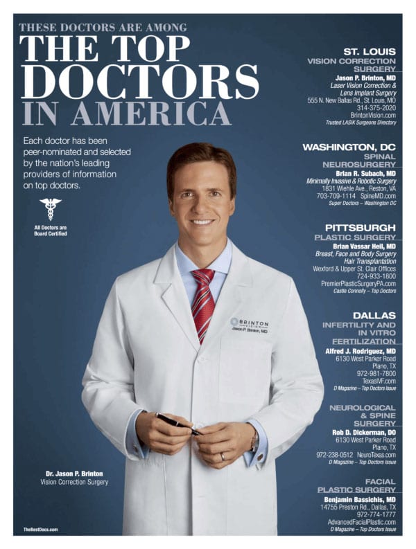 The Top Doctors in America
