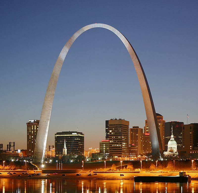 Gateway Arch  Things to See in St. Louis – Brinton Vision – Lasik