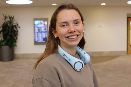 Brinton Vision rechargeable neck fan